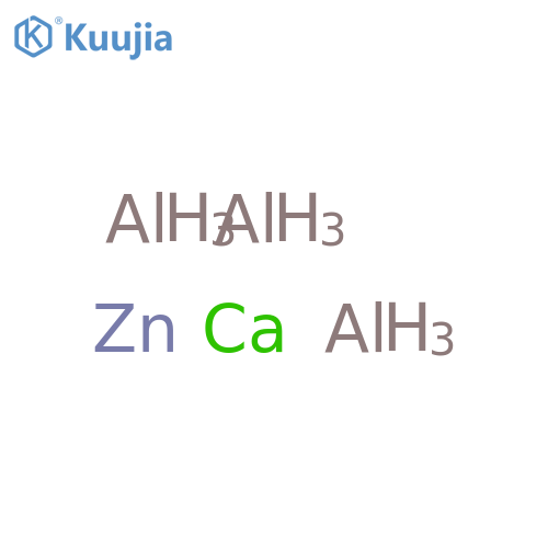 Aluminum, compd. with calcium and zinc (3:1:1) structure