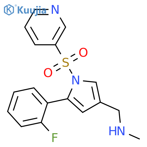 Vonoprazan structure