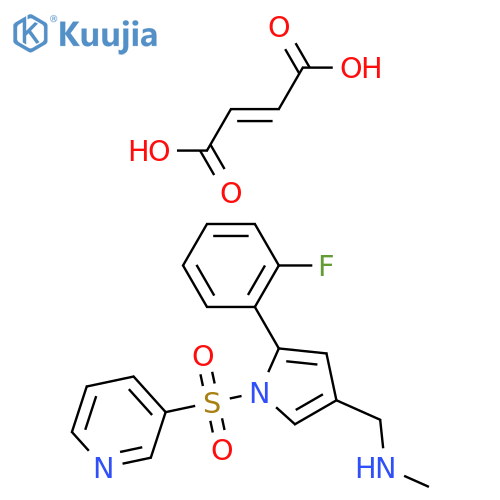 Vonoprazan Fumarate structure
