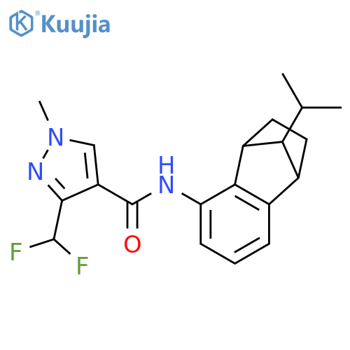 Isopyrazam structure