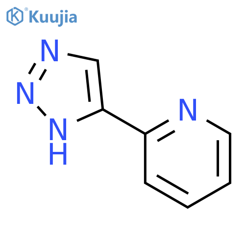 Pyridine,2-(1H-1,2,3-triazol-5-yl)- structure