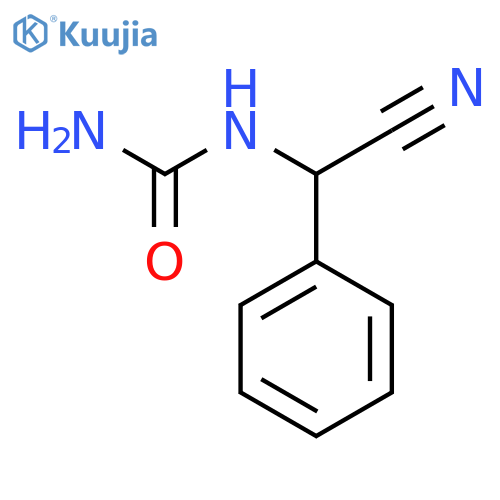 Urea,N-(cyanophenylmethyl)- structure