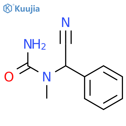 Urea, N-(cyanophenylmethyl)-N-methyl- structure