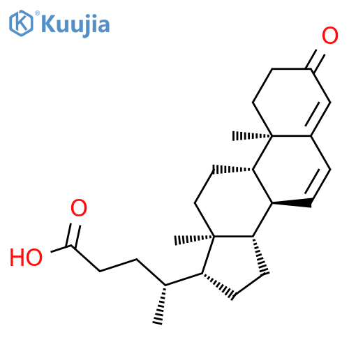 3-Oxo-4,6-choladien-24-oic Acid structure