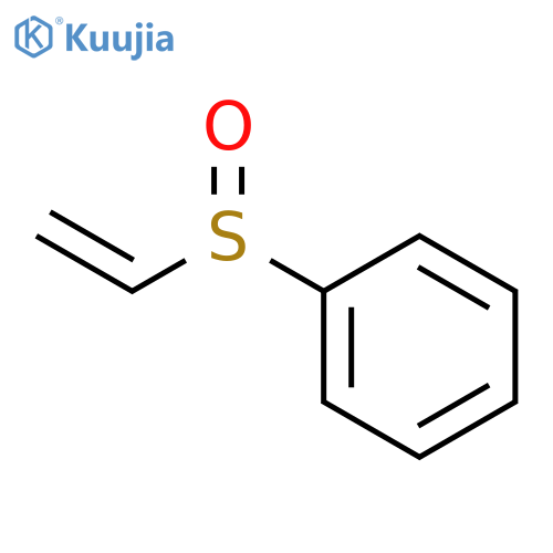 Benzene, (ethenylsulfinyl)-, (±)- structure
