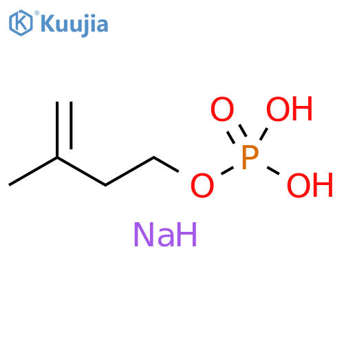 Isopentenyl Monophosphate-DA structure
