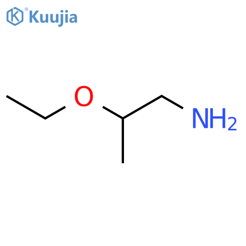 (2-ethoxypropyl)amine structure
