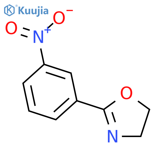 2-(3-Nitrophenyl)-4,5-dihydro-1,3-oxazole structure