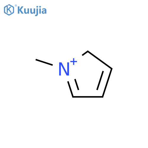 2H-Pyrrolium, 1-methyl- structure