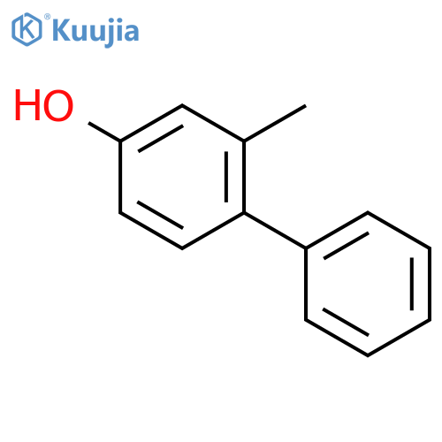 2-Methyl-[1,1'-biphenyl]-4-ol structure