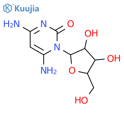 Cytidine, 6-amino- structure