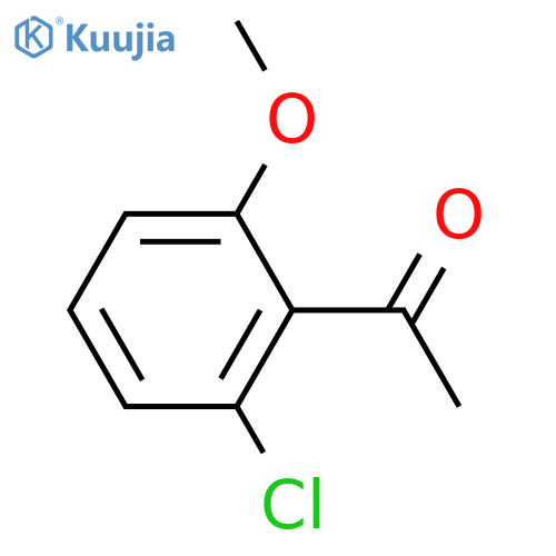 1-(2-Chloro-6-methoxyphenyl)ethanone structure