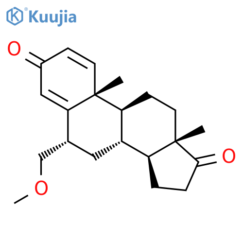 6α-(Methoxymethyl)androsta-1,4-dien-3,17-dione structure