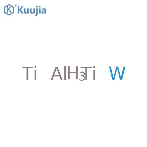 ALUMINUM, COMPD. WITH TITANIUM AND TUNGSTEN (1:2:1) structure