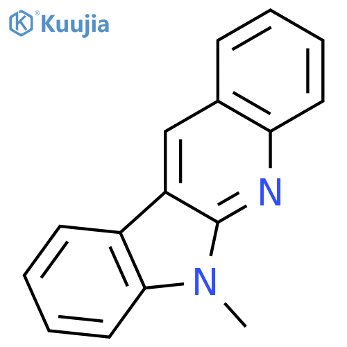 6H-QUININDOLINE, 6-METHYL- structure