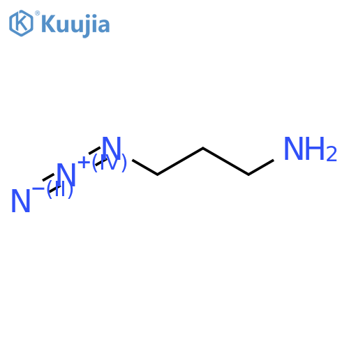 3-Azidopropan-1-amine structure