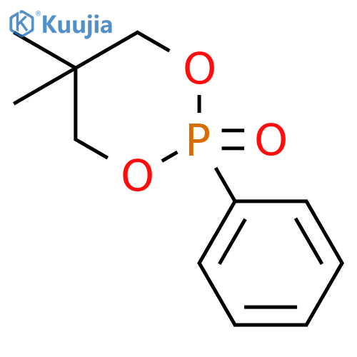 1,3-propanediol, 2,2-dimethyl-, cyclic phenyl phosphonate structure