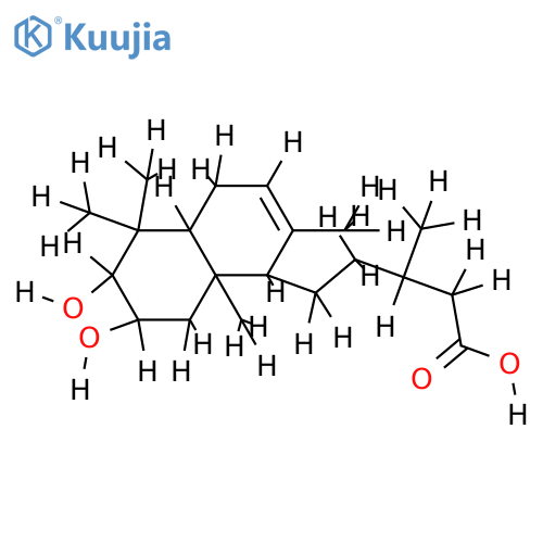 2alpha,3alpha-Dihydroxycativic acid structure