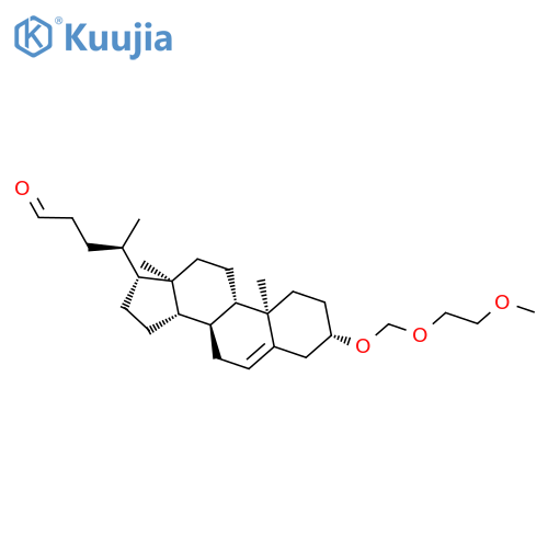 Chol-5-en-24-al, 3-[(2-methoxyethoxy)methoxy]-, (3b)- structure