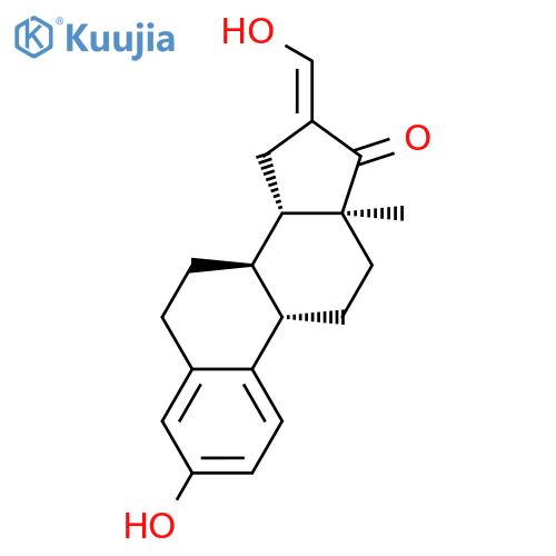ESTRA-1,3,5(10)-TRIEN-17-ONE, 3-HYDROXY-16-(HYDROXYMETHYLENE)-, (16Z)- structure