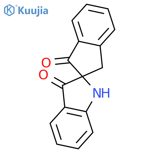 Spiro[2H-indene-2,2'-[2H]indole]-1,3'(1'H,3H)-dione structure