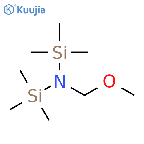 Silanamine,N-(methoxymethyl)-1,1,1-trimethyl-N-(trimethylsilyl)- structure