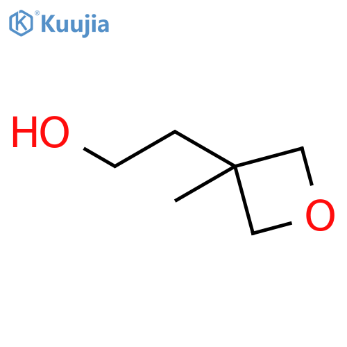 2-(3-Methyloxetan-3-yl)ethanol structure