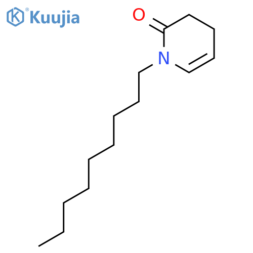 2(1H)-Pyridinone, 3,4-dihydro-1-nonyl- structure