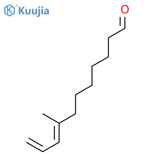 8,10-UNDECADIENAL, 8-METHYL-, (8E)- structure