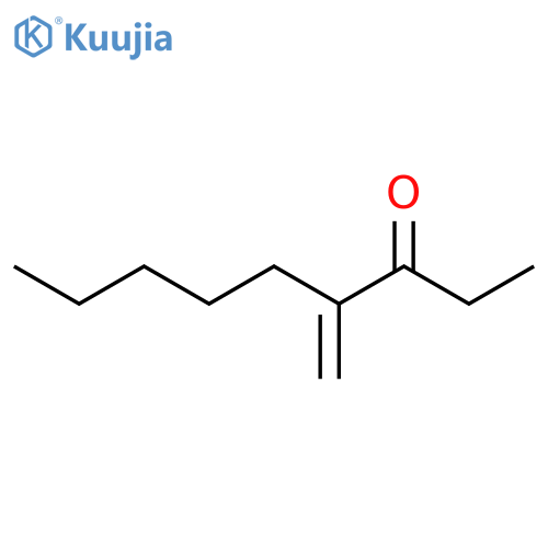 3-Nonanone, 4-methylene- structure