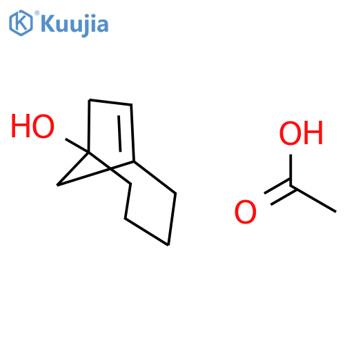 Bicyclo[4.2.1]non-6-en-1-ol, acetate structure