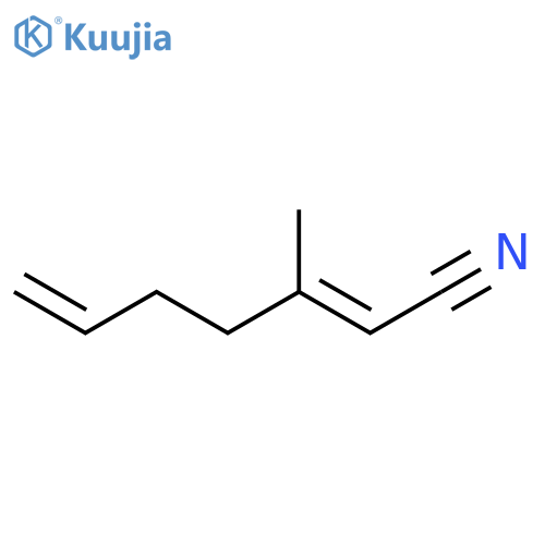 2,6-Heptadienenitrile, 3-methyl-, (E)- structure