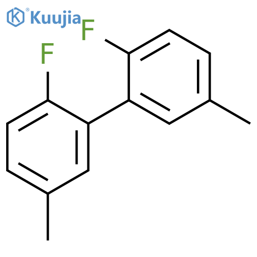 1,1'-Biphenyl, 2,2'-difluoro-5,5'-dimethyl- structure