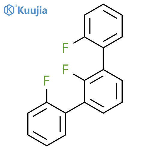 1,1':3',1''-Terphenyl, 2,2',2''-trifluoro- structure