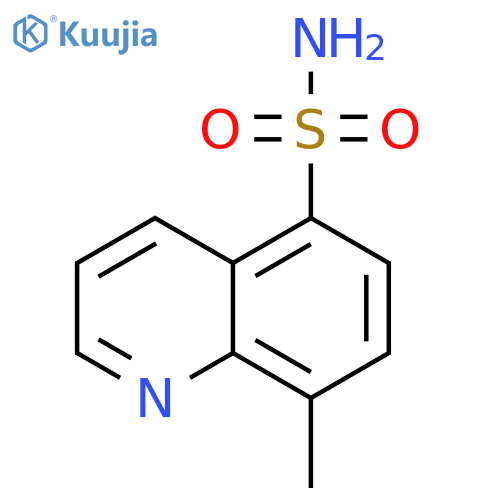 8-methylquinoline-5-sulfonamide structure