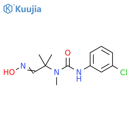 Urea,N'-(3-chlorophenyl)-N-[2-(hydroxyimino)-1,1-dimethylethyl]-N-methyl- structure