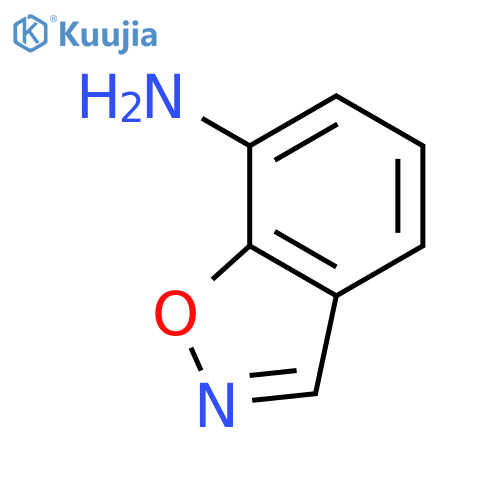 Benzodisoxazol-7-amine structure