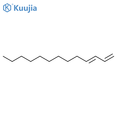 1,3-Tridecadiene, (E)- structure