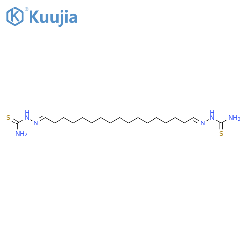 Hydrazinecarbothioamide, 2,2'-(1,17-heptadecanediylidene)bis- structure