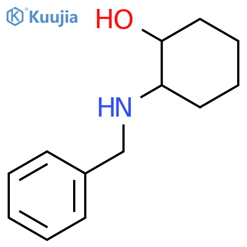 Cyclohexanol, 2-[(phenylmethyl)amino]-, (1S,2R)- structure