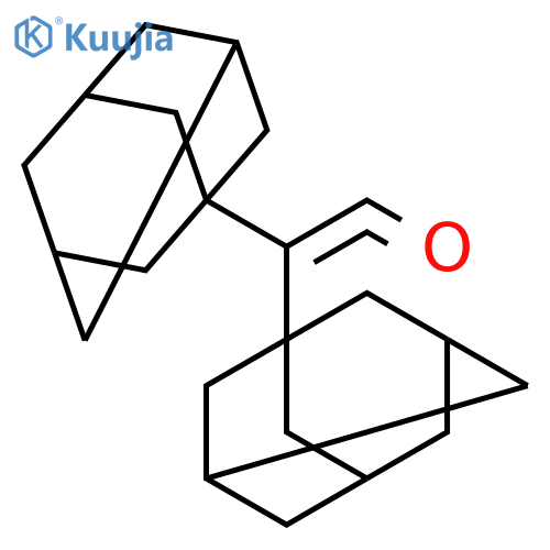 Ethenone, bis(tricyclo[3.3.1.13,7]dec-1-yl)- structure