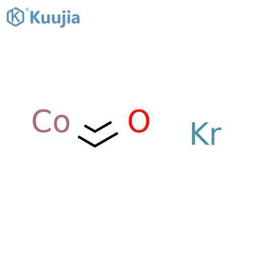 KRYPTON, (CARBONYLCOBALT)- structure