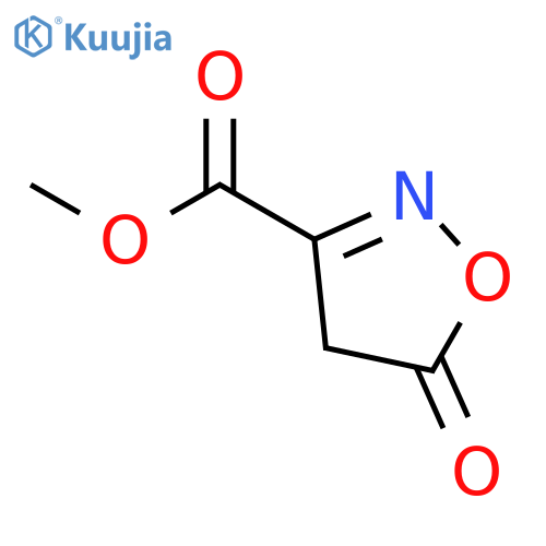 Methyl 5-oxo-4,5-dihydroisoxazole-3-carboxylate structure