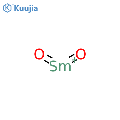 SAMARIUM(1+), DIOXO- structure