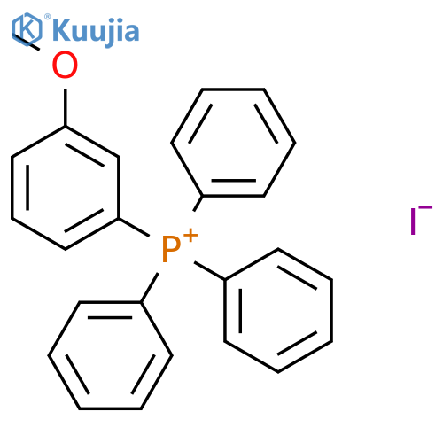 Phosphonium, (3-methoxyphenyl)triphenyl-, iodide structure