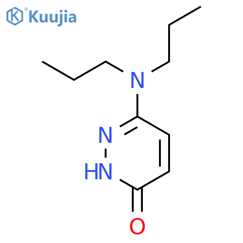 6-(dipropylamino)pyridazin-3-ol structure
