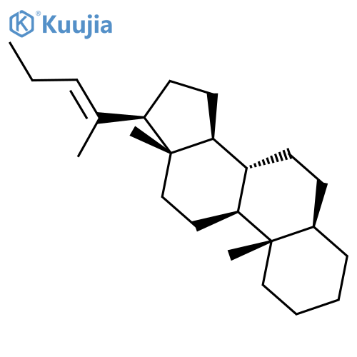 Chol-20(22)-ene, (5a)- structure
