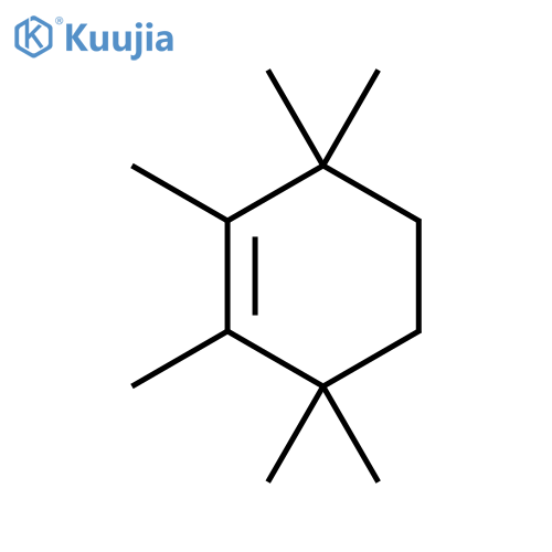 Cyclohexene, 1,2,3,3,6,6-hexamethyl- structure