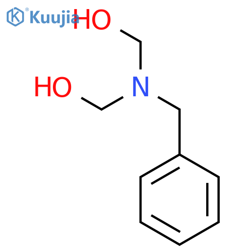 METHANOL, [(PHENYLMETHYL)IMINO]BIS- structure