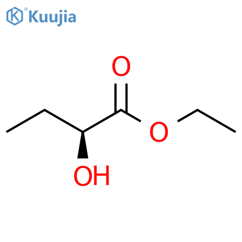Butanoic acid, 2-hydroxy-, ethyl ester, (2S)- structure